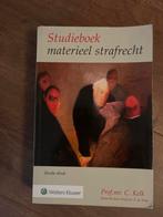 Studieboek Materieel Strafrecht - Kelk, Ophalen of Verzenden, Alpha, Zo goed als nieuw, WO