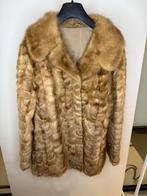 Vintage Bondjas Chique & Warm, Ophalen of Verzenden, Zo goed als nieuw, Maat 38/40 (M), Bruin