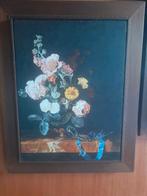 Bloemstilleven olieverf Schilderij Klassiek, Antiek en Kunst, Ophalen