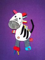 LABEL LABEL Knuffeldoekje ZEBRA **Nieuw**, Kinderen en Baby's, Speelgoed | Knuffels en Pluche, Ophalen of Verzenden, Nieuw, Paard