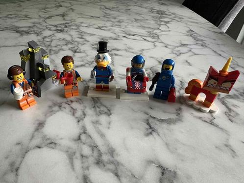 Leuke set lego minfiguren o.a dagobert, unikitty en emmet, Kinderen en Baby's, Speelgoed | Duplo en Lego, Zo goed als nieuw, Lego