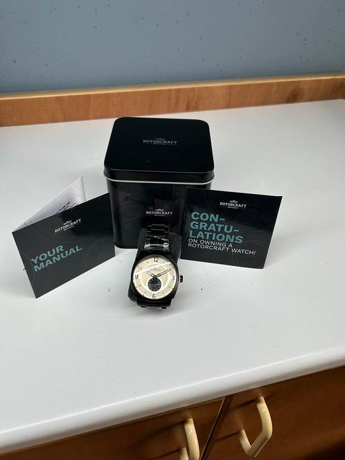 SHELBY RC2103 Horloge – Stijlvol & Sportief, Sieraden, Tassen en Uiterlijk, Horloges | Heren, Zo goed als nieuw, Polshorloge, Overige merken
