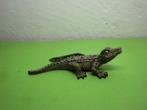 Schleich 14683 krokodil jong, dierfiguur, Ophalen of Verzenden, Zo goed als nieuw, Wild dier, Beeldje of Figuurtje