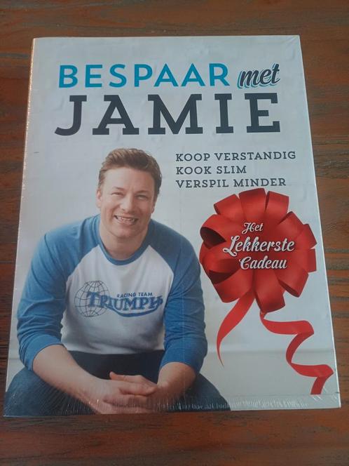 NIEUW Jamie Oliver: bespaar met Jamie, hardcover Nederlands, Boeken, Kookboeken, Nieuw, Gezond koken, Ophalen of Verzenden