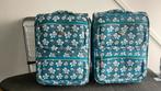 Twee handbagagekoffers, Ophalen of Verzenden, Zo goed als nieuw, Zwart