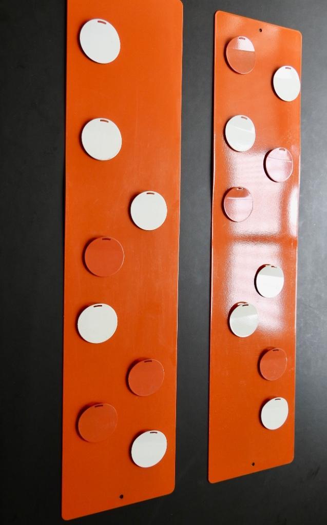 vintage IKEA - 2x memo bord met magneten - 1999, Verzamelen, Retro, Huis en Inrichting, Ophalen of Verzenden