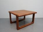 Vintage eettafel | Niels Bach | Massief teakhout, Ophalen, Gebruikt, ., 75 tot 100 cm