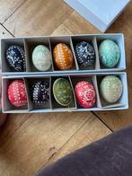 Handbeschilderde Paaseieren - Volkskunst, Diversen, Pasen, Ophalen of Verzenden, Zo goed als nieuw