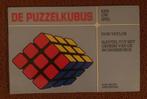 Rubiks Kubus Boekje - Zo Goed Als Nieuw!, Boeken, Ophalen of Verzenden, Zo goed als nieuw, Overige onderwerpen, Geschikt voor kinderen