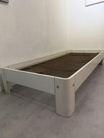 Auping Auronde bed, Ophalen, 90 cm, Eenpersoons, Wit