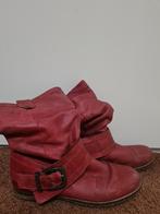 Rode laarsjes maat 43, Kleding | Dames, Schoenen, Ophalen, SPM, Lage of Enkellaarzen, Gedragen