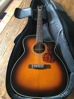 Guild OM140CE Akoestisch elektrische gitaar ZGAN, Ophalen of Verzenden, Zo goed als nieuw, Western- of Steelstringgitaar, Met koffer