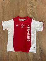 Adidas Ajax Amsterdam Voetbal Shirt maat 74, Shirtje of Longsleeve, Ophalen of Verzenden, Jongetje of Meisje, Zo goed als nieuw