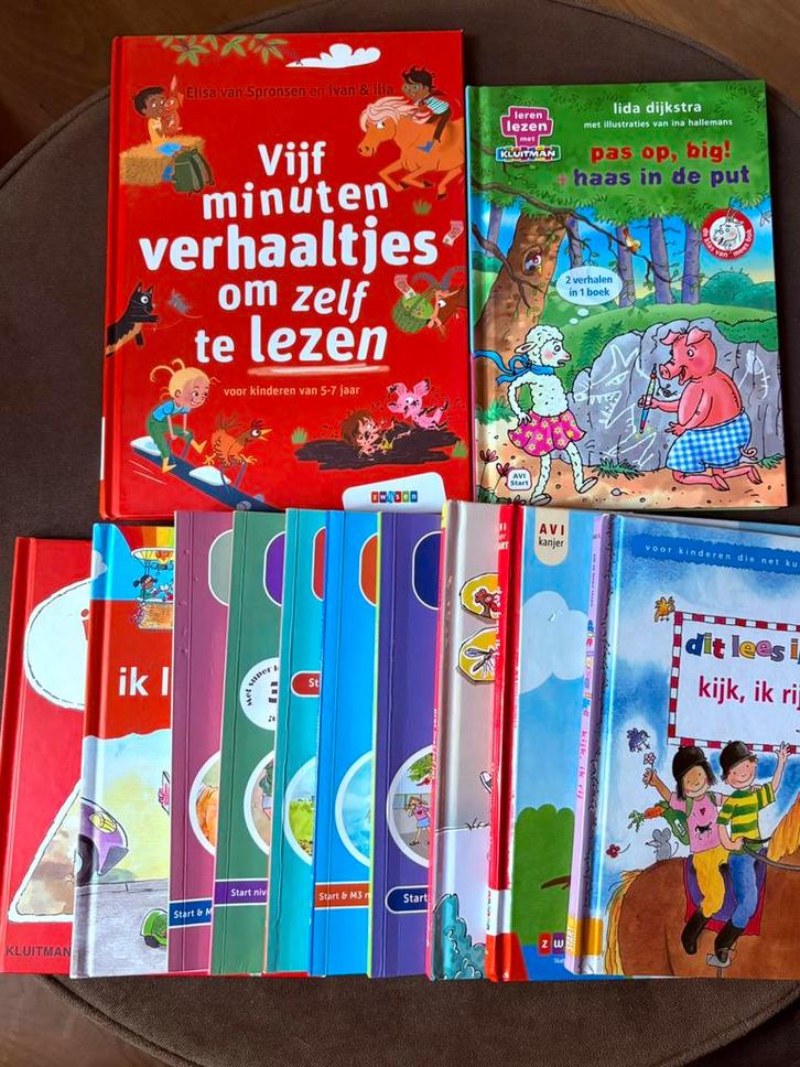 Boekenpakket AVI Start (Kluitman, Zwijsen etc.), Boeken, Kinderboeken | Jeugd | onder 10 jaar, Ophalen