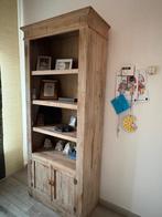 Mooie houten kast in goede staat, Zo goed als nieuw, 150 tot 200 cm, 25 tot 50 cm, Overige houtsoorten