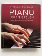 Praktisch Handboek Piano Leren Spelen, Boeken, Muziek, Instrument, Verzenden, Zo goed als nieuw, Mary Sue Taylor