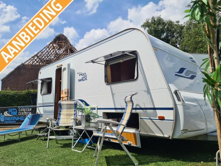 WILK S4 490 RB / 2011 / A MOVER / MULTI NOVA VOORTENT, Caravans en Kamperen, Caravans, Bedrijf, 1000 - 1250 kg, Rondzit, Wilk