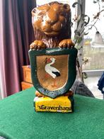 Leeuw , met haags schild,OOIEVAAR, Ophalen of Verzenden