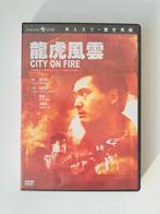 City on Fire DVD - HK Actie Klassieker, Vanaf 16 jaar, Ophalen of Verzenden, Zo goed als nieuw, Actiethriller