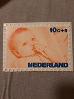 Kinderbedankkaart 1966 kinderzegels, Postzegels en Munten, Postzegels | Nederland, Verzenden, Gestempeld