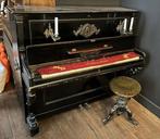 Piano F.Adam Crefeld Goldene Madaillen 1885, Ophalen, Gebruikt, Zwart, Piano