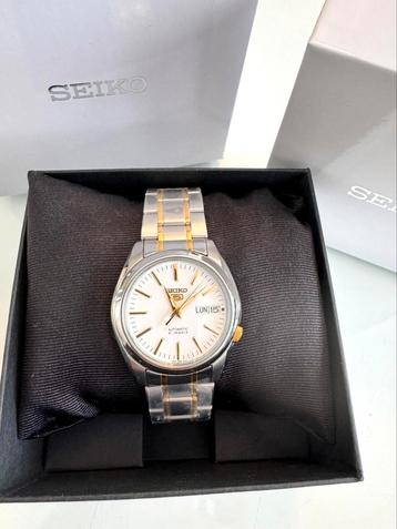Seiko 5 SNKL47K1 nieuw ongebruikt met garantie en stickers beschikbaar voor biedingen