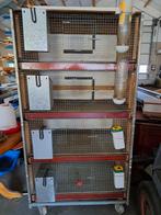 Opfokhokjes, Ophalen