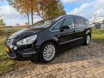 Prachtige Ford S-Max 1.6 2011 (motor 176dkm) svp goed lezen, Auto's, Voorwielaandrijving, Zwart, 4 cilinders, 7 stoelen