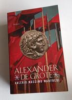 Valerio Massimo Manfredi - Alexander de Grote, Boeken, Ophalen of Verzenden, Zo goed als nieuw