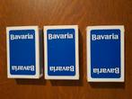 Bavaria speelkaarten 3 stuks Bavaria opener 2 stuks., Ophalen of Verzenden, Nieuw, Bavaria