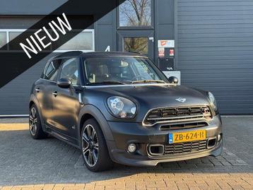 Mini Mini Countryman Frozen Black - 1.6 Cooper S ALL4 Chili beschikbaar voor biedingen