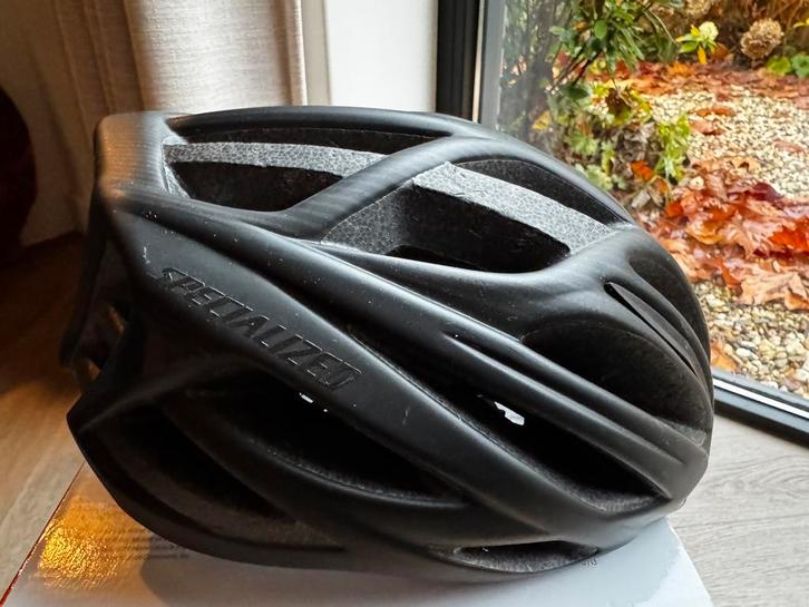 Specialized echelon 2 maat S zwart zgan, Fietsen en Brommers, Fietsaccessoires | Fietshelmen, Zo goed als nieuw, Ophalen of Verzenden