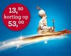 2 AH Efteling tickets flexibel, Tickets en Kaartjes