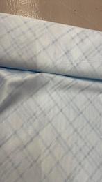 Gordijn, 264 hoog, met loodveter., Ophalen of Verzenden, Nieuw, Blauw, 200 cm of meer