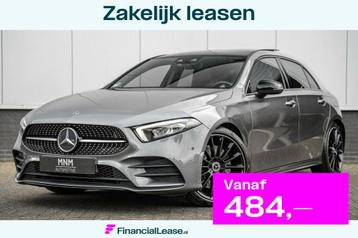 Mercedes A-klasse 250 AMG Line |Pano|Leer|Burmester|Night beschikbaar voor biedingen