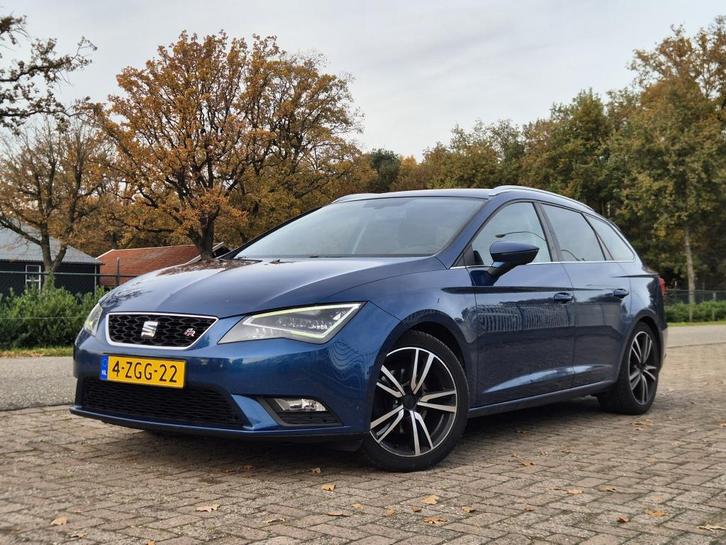 Seat Leon ST 1.6 TDI Eco. L. Sp., Auto's, Seat, Bedrijf, Leon, ABS, Airbags, Airconditioning, Bluetooth, Boordcomputer, Cruise Control