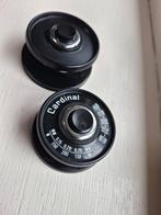 Abu 3/33 en abu cardinal 4/44 spoel, Ophalen of Verzenden, Gebruikt, Molen