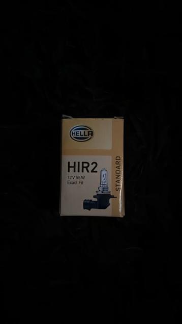 HIR2 • 12 V • 55 W • Exact Fit • Standard • Fiat 500 • Hella beschikbaar voor biedingen