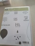 Party pants stampin up stempels nieuw, Ophalen of Verzenden, Nieuw, Clearstamp