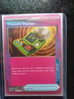 Pokemon Treasure Tracker Prismatic Evolutions 131/131, Ophalen of Verzenden, Zo goed als nieuw, Losse kaart