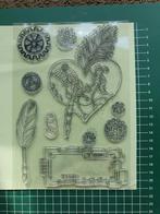 diverse stempels / clear stamps, Ophalen of Verzenden, Nieuw, Clearstamp
