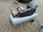compressor fremarkt hogere capiciteit en grote tank, Doe-het-zelf en Verbouw, Compressors, 100 liter of meer, Ophalen of Verzenden