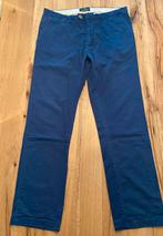 Scotch & Soda chino broek kobaltblauw maat 36/34, Maat 52/54 (L), Zo goed als nieuw, Scotch & Soda, Verzenden