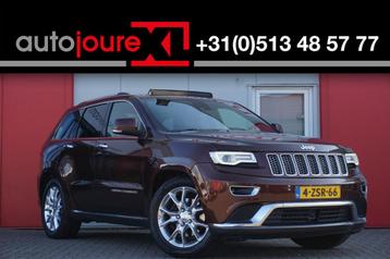 Jeep Grand Cherokee 3.0 CRD Summit (bj 2015, automaat) beschikbaar voor biedingen