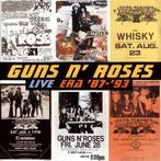 Guns N' Roses – Live Era '87-'93  Originele 2CD Nieuw., Ophalen of Verzenden, Nieuw in verpakking, Poprock