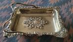 verzilverde fruitschaal, Antiek en Kunst, Antiek | Goud en Zilver, Ophalen of Verzenden