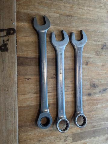 Steeksleutel ratel 30 36 Hoffmann Garant Holex beschikbaar voor biedingen