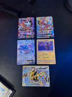 Pokémon Kaarten - Gengar, Pidgeot, Pikachu, Lugia, Ophalen of Verzenden, Gebruikt, Losse kaart, Foil
