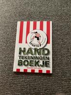 HANDTEKENINGEN/INFO BOEKJE SPARTA 07-08, Ophalen of Verzenden, Zo goed als nieuw, Sparta, Boek of Tijdschrift