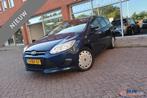 Ford Focus Wagon 1.6 TDCI ECOnetic Lease Titanium Airco Navi, Auto's, Euro 5, Gebruikt, 4 cilinders, Blauw